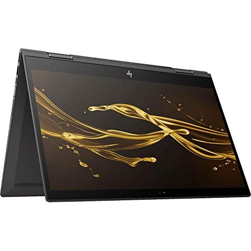 에이치피 HP?Envy X360 2-in-1 2019 Flagship 15.6?Full HD IPS Touchscreen Laptop/Tablet, AMD Quad-Core Ryzen 5 2500U 4GB DDR4 1TB PCle SSD AMD Radeon RX Vega 8 BT 4.2 Backlit Keyboard Windows