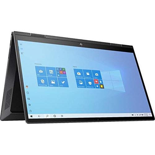 에이치피 2020 HP Envy X360 2-in-1 15.6 FHD IPS Touchscreen Premium Laptop PC AMD 4th Gen Ryzen 5 Six-Core 4500U 24GB RAM 1TB PCIe SSD Backlit Keyboard Fingerprint Reader WiFi 6 Windows 10