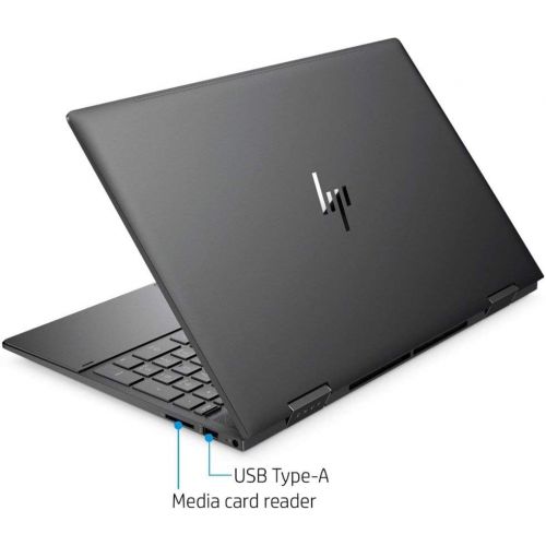 에이치피 2020 HP Envy X360 2-in-1 15.6 FHD IPS Touchscreen Premium Laptop PC AMD 4th Gen Ryzen 5 Six-Core 4500U 24GB RAM 1TB PCIe SSD Backlit Keyboard Fingerprint Reader WiFi 6 Windows 10