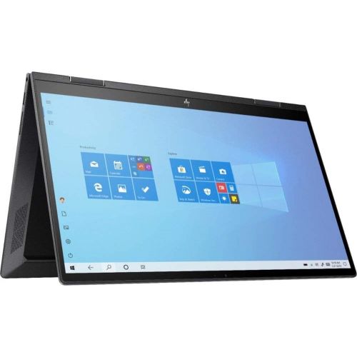 에이치피 2020 HP Envy X360 2-in-1 15.6 FHD IPS Touchscreen Premium Laptop PC AMD 4th Gen Ryzen 5 Six-Core 4500U 24GB RAM 1TB PCIe SSD Backlit Keyboard Fingerprint Reader WiFi 6 Windows 10