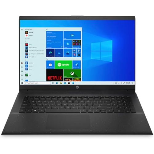 에이치피 HP 17z-cp000 Home & Business Jet Black Laptop (AMD Athlon Gold 3150U 2-Core, 64GB RAM, 1TB PCIe SSD, AMD Radeon, 17.3 HD+ (1600x900), Bluetooth, Webcam, 1xUSB 3.1, 1xHDMI, Win 10 H