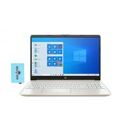 HP 15-dy1036nr-PG Home and Business Laptop (Intel i5-1035G1 4-Core, 64GB RAM, 8TB PCIe SSD, Intel UHD Graphics, 15.6 Full HD (1920x1080), WiFi, Bluetooth, Webcam, 2xUSB 3.1, Win 10