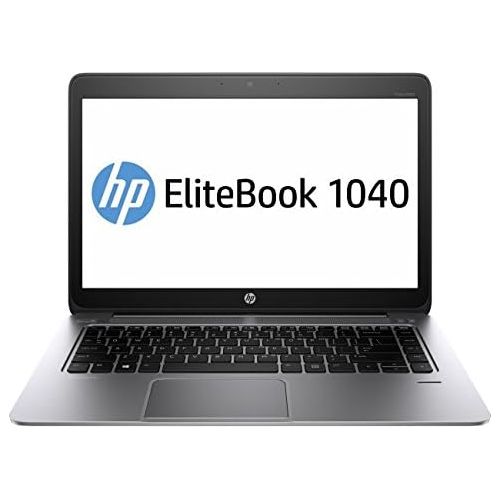 에이치피 HP EliteBook Folio J8U35UT#ABA Laptop (Windows 8, Intel Core i5-4200U 1.9 GHz, 14 LED-lit Screen, Storage: 180 GB, RAM: 4 GB) Silver