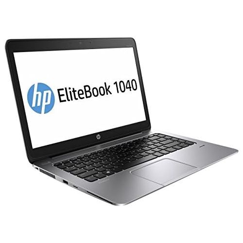 에이치피 HP EliteBook Folio J8U35UT#ABA Laptop (Windows 8, Intel Core i5-4200U 1.9 GHz, 14 LED-lit Screen, Storage: 180 GB, RAM: 4 GB) Silver