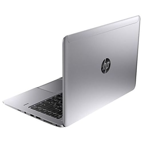 에이치피 HP EliteBook Folio J8U35UT#ABA Laptop (Windows 8, Intel Core i5-4200U 1.9 GHz, 14 LED-lit Screen, Storage: 180 GB, RAM: 4 GB) Silver