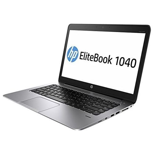 에이치피 HP EliteBook Folio J8U35UT#ABA Laptop (Windows 8, Intel Core i5-4200U 1.9 GHz, 14 LED-lit Screen, Storage: 180 GB, RAM: 4 GB) Silver
