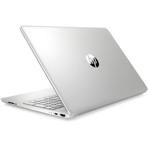 에이치피 2021 HP 15.6 HD Micro-Edge Laptop Computer, 10th Gen Intel Core i3-1005G1, 32GB RAM, 2TB PCIe SSD, Intel UHD Graphics, Speakers, HD Webcam, USB-C, Bluetooth, Win 10S, Silver, 32GB