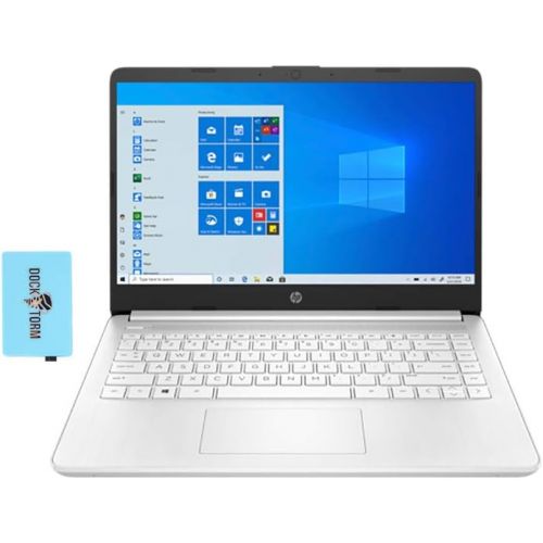 에이치피 HP 14z Home & Business Laptop Google Classroom & Zoom Compatible (AMD 3020e 2-Core, 8GB RAM, 2TB m.2 SATA SSD, AMD Radeon Graphics, 14.0 HD (1366x768), WiFi, Bluetooth, Webcam, Win