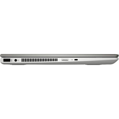에이치피 HP Pavilion x360 2-in-1 14 HD Touchscreen Laptop Computer, 8th Gen Intel Core i3-8130U up to 3.4GHz, 8GB DDR4 RAM, 512GB SSD, 802.11ac WiFi, Bluetooth 4.2, USB 3.1, Digital Pen, B&