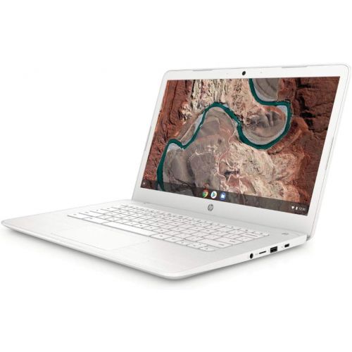 에이치피 HP 14-ca053cl 14 Chromebook, Intel Celeron N3350, 4GB RAM, 32 GB Flash Memory (5FW29UA#ABA)