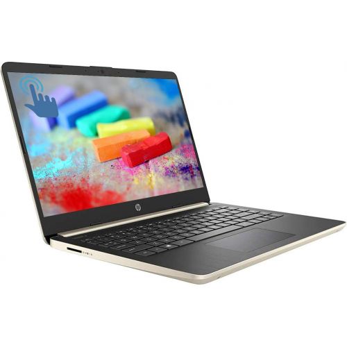 에이치피 HP 14 Premium Laptop Computer PC, 14.0 HD Touchscreen Micro-Edge Display, 8th Gen Intel i3-8145U up to 3.9GHz, 8GB DDR4 1TB SSD, USB 3.1 Type-C HDMI WiFi Bluetooth 4.2 HD Webcam Wi