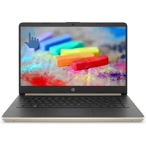 에이치피 HP 14 Premium Laptop Computer PC, 14.0 HD Touchscreen Micro-Edge Display, 8th Gen Intel i3-8145U up to 3.9GHz, 8GB DDR4 1TB SSD, USB 3.1 Type-C HDMI WiFi Bluetooth 4.2 HD Webcam Wi