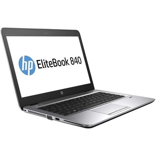 에이치피 HP EliteBook 840 G3 Notebook, Intel Core i5-6300U, 8GB RAM, 256GB SSD, Windows 10 Pro 64-Bit - Y2S48UP#ABA