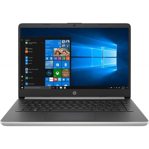 에이치피 HP 14-dq0005cl Home Office Laptop (Intel Pentium N5000 4-Core, 4GB RAM, 64GB eMMC, Intel UHD 605, 14.0 Full HD (1920x1080), WiFi, Bluetooth, Webcam, 2xUSB 3.1, 1xHDMI, SD Card, Win