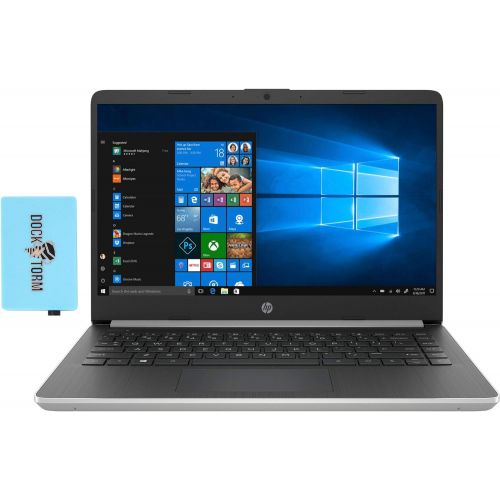 에이치피 HP 14-dq0005cl Home Office Laptop (Intel Pentium N5000 4-Core, 4GB RAM, 64GB eMMC, Intel UHD 605, 14.0 Full HD (1920x1080), WiFi, Bluetooth, Webcam, 2xUSB 3.1, 1xHDMI, SD Card, Win