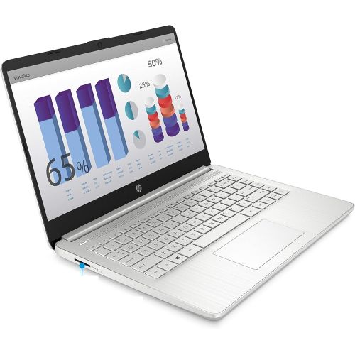 에이치피 HP 14-DQ1059 14 8GB 256GB Intel Core i5-1035G1 X4?1.0GHz Win10,?Natural Silver