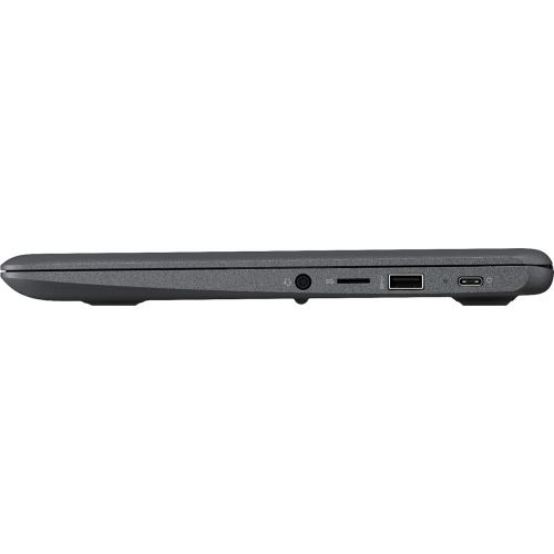 에이치피 HP Chromebook 11.6 HD Widescreen ComfyView LED-Backlit Laptop Intel Celeron N3350 4GB RAM 32GeMMc Flash Memory Webcam WiFi Chrome OS (4GB RAM 32Ge MMc Memory 32GB MicroSD Card)