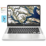 HP Chromebook - 14a-na0023cl Everyday Value Laptop (Intel Celeron N4000 2-Core, 4GB RAM, 64GB eMMC, Intel UHD 600, 14.0 Full HD (1920x1080), WiFi, Chrome OS) with MS 365 Personal,