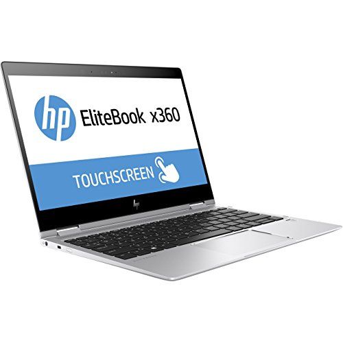 에이치피 HP 2UE40UT#ABA Elitebook X360 1020 G2 12.5 Flip Design Notebook, Windows, Intel Core I5 2.6 Ghz, 8 GB Ram, 256 GB SSD, Silver