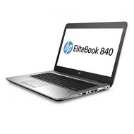 HP Elitebook 840 G4 14 Notebook, Windows, Intel Core i5 2.6 GHz, 8 GB RAM, 256 GB SSD, Silver (1GE42UT#ABA)