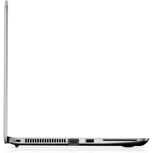 에이치피 HP Elitebook 840 G4 14 Notebook, Windows, Intel Core i5 2.6 GHz, 8 GB RAM, 256 GB SSD, Silver (1GE42UT#ABA)