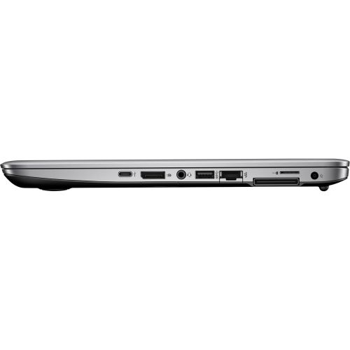 에이치피 HP Elitebook 840 G4 14 Notebook, Windows, Intel Core i5 2.6 GHz, 8 GB RAM, 256 GB SSD, Silver (1GE42UT#ABA)