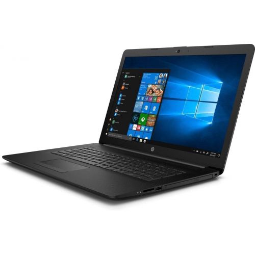 에이치피 2020 Newest HP 17.3 HD+ Screen Laptop Computer, Intel Quad-Core i5-1035G1 (Up to 3.60GHz, Beat i7-7500U), Webcam, DVD-RW, HDMI, WiFi, Bluetooth, Win10 +CUE Accessories (32GB RAM I