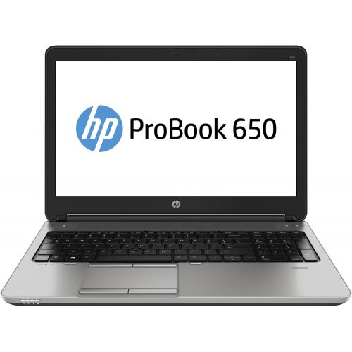 에이치피 HP ProBook F2R87UT 15.6-Inch Laptop (2.6 GHz Intel Core i5- 4200U Processor, 4GB DDR3L, 500GB HDD, Windows8 Pro) Black