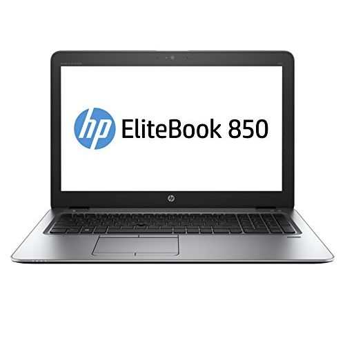 에이치피 HP Z8T44AW#ABA Elitebook 850 G3 15.6 Notebook, Windows, Intel Core I5 2.4 Ghz, 8 GB Ram, 256 GB SSD, Silver