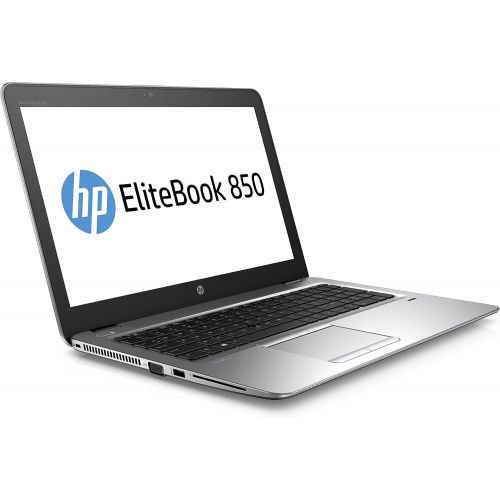 에이치피 HP Z8T44AW#ABA Elitebook 850 G3 15.6 Notebook, Windows, Intel Core I5 2.4 Ghz, 8 GB Ram, 256 GB SSD, Silver