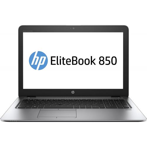 에이치피 HP Z8T44AW#ABA Elitebook 850 G3 15.6 Notebook, Windows, Intel Core I5 2.4 Ghz, 8 GB Ram, 256 GB SSD, Silver