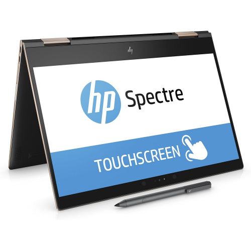 에이치피 2017 HP Spectre x360 13 - 13.3 4K Touch - 8gen i7-8550U - 16GB - 512GB SSD - Pen - Dark Ash