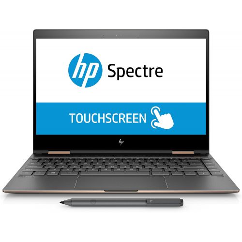 에이치피 2017 HP Spectre x360 13 - 13.3 4K Touch - 8gen i7-8550U - 16GB - 512GB SSD - Pen - Dark Ash