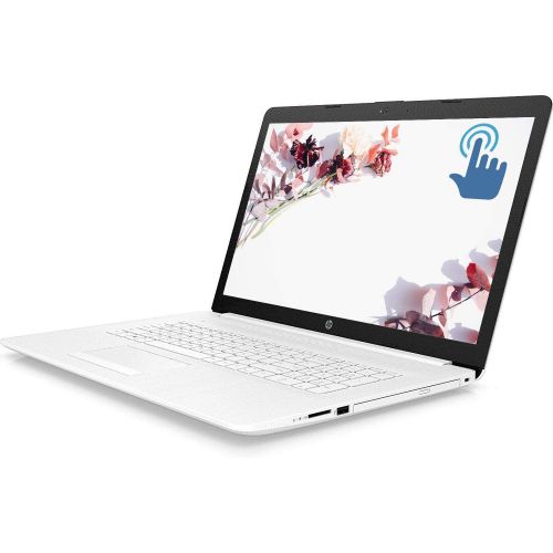 에이치피 Newest Premium HP 17t Laptop Computer PC, 17.3 HD+ SVA WLED Touchscreen Display, 10th Gen Intel Quad-Core i7-10510U up to 4.9GHz, 32GB DDR4 256GB SSD, HDMI DVD HD Camera 802.11ac B