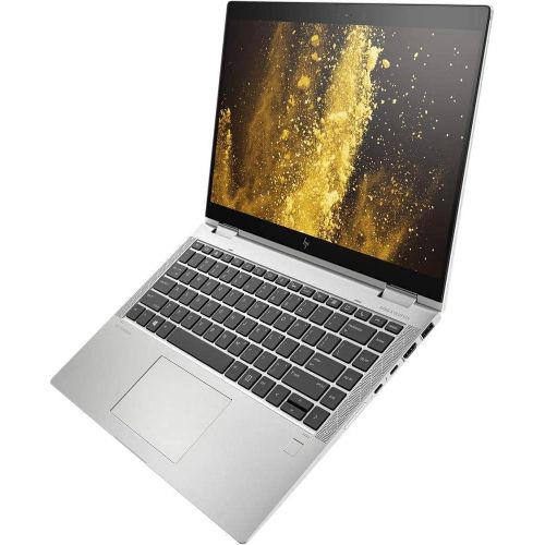 에이치피 2020 HP EliteBook X360 1040 G5 2-in-1 14 IPS Touchscreen Full HD FHD (1920x1080) Business Laptop (Intel Quad Core i5-8250U, 16GB DDR4 RAM, 256GB M.2 SSD) Backlit, Type-C Thunderbol