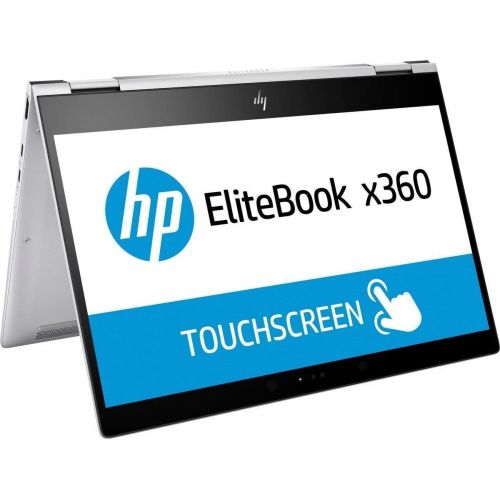 에이치피 HP 2UE50UT#ABA Elitebook X360 1020 G2 12.5 Flip Design Notebook, Windows, Intel Core I7 2.8 Ghz, 8 GB Ram, 256 GB SSD, Silver
