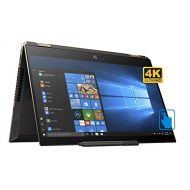 HP Spectre x360-15t Home and Business Laptop (Intel i7-8565U 4-Core, 16GB RAM, 512GB SSD, NVIDIA GeForce MX150, 15.6 Touch 4K UHD (3840x2160), Fingerprint, WiFi, Bluetooth, Webcam,