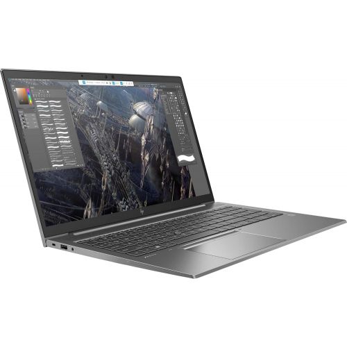 에이치피 HP ZBook Firefly 15 G7 15.6 Mobile Workstation - Full HD - 1920 x 1080 - Intel Core i7 (10th Gen) i7-10610U Quad-core (4 Core) 1.80 GHz - 8 GB RAM - 256 GB SSD - Windows 10 Pro - i