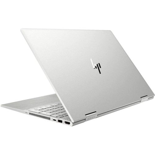 에이치피 Newest HP Envy x360 15.6 FHD IPS Touch-Screen Premium 2-in-1 Laptop 10th Gen Intel Quad-Core i7-10510U up to 4.9GHz 12GB RAM 512GB SSD Backlit Keyboard Fingerprint Reader Windows 1