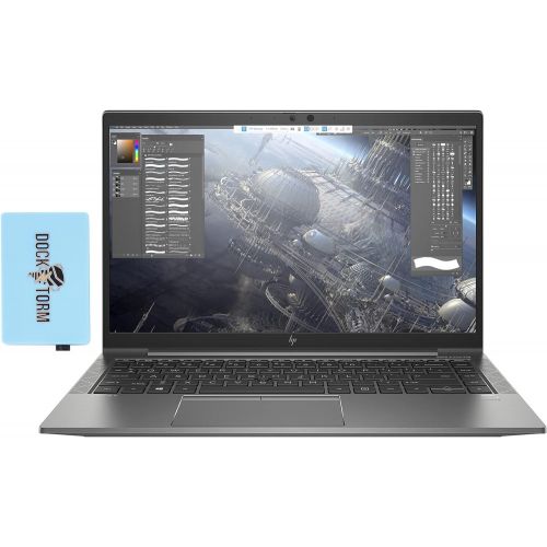 에이치피 HP ZBook Firefly 15 G7 Workstation Laptop (Intel i7-10510U 4-Core, 32GB RAM, 8TB PCIe SSD, Intel UHD, 15.6 Full HD (1920x1080), Fingerprint, WiFi, Bluetooth, Webcam, 2xUSB 3.1, Win