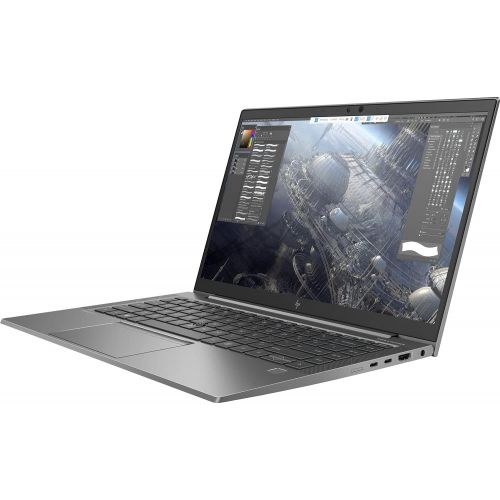 에이치피 HP ZBook Firefly 15 G7 Workstation Laptop (Intel i7-10510U 4-Core, 32GB RAM, 8TB PCIe SSD, Intel UHD, 15.6 Full HD (1920x1080), Fingerprint, WiFi, Bluetooth, Webcam, 2xUSB 3.1, Win