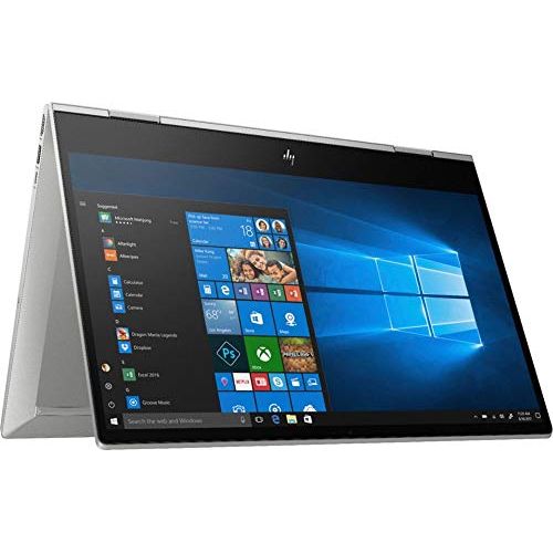 에이치피 2019 HP Envy x360 2-in-1 Laptop Computer - 15.6 FHD Touchscreen - 8th Gen Intel Quad-Core i5-8265U up to 3.9GHz - 8GB DDR4 RAM, 256GB SSD - UHD Graphics 620 Fingerprint Backlit Key