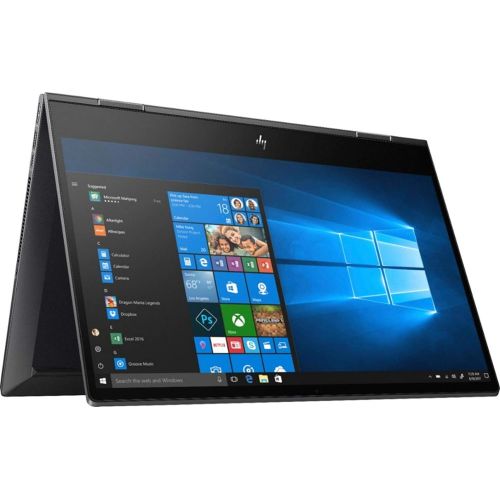 에이치피 2019 HP Envy x360 15.6 FHD Touchscreen 2-in-1 Laptop Computer AMD Ryzen 5 3500U Quad-Core Up to 3.7GHz 8GB DDR4 RAM 1TB PCIE SSD 802.11ac WiFi Bluetooth 4.2 USB 3.1 HDMI Windows 10