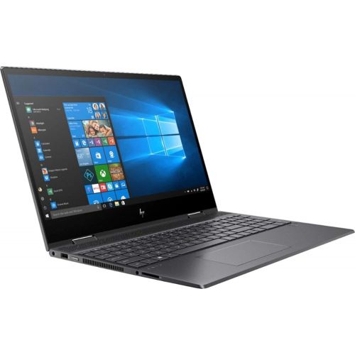 에이치피 2019 HP Envy x360 15.6 FHD Touchscreen 2-in-1 Laptop Computer AMD Ryzen 5 3500U Quad-Core Up to 3.7GHz 8GB DDR4 RAM 1TB PCIE SSD 802.11ac WiFi Bluetooth 4.2 USB 3.1 HDMI Windows 10