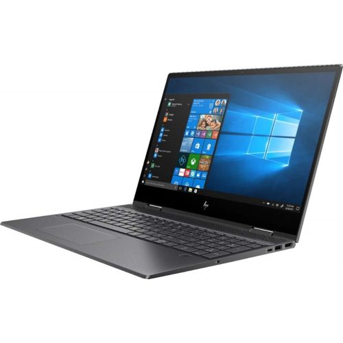 에이치피 2019 HP Envy x360 15.6 FHD Touchscreen 2-in-1 Laptop Computer AMD Ryzen 5 3500U Quad-Core Up to 3.7GHz 8GB DDR4 RAM 1TB PCIE SSD 802.11ac WiFi Bluetooth 4.2 USB 3.1 HDMI Windows 10