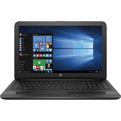 에이치피 HP 15.6 inch HD Touchscreen Laptop PC, Intel Core i3-7100U Dual-Core, 8GB DDR4, 1TB HDD, DVD RW, Media Reader, Webcam, Windows 10, Jet Black