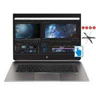 HP ZBook Studio x360 G5 Mobile Workstation Laptop (Intel Xeon E-2176M, 16GB RAM, 512GB PCIe SSD, 15.6 FHD 1920x1080 Touch, Quadro P1000, ZBook Pen, Win10 Pro)