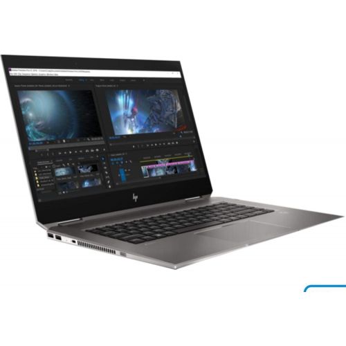 에이치피 HP ZBook Studio x360 G5 Mobile Workstation Laptop (Intel Xeon E-2176M, 16GB RAM, 512GB PCIe SSD, 15.6 FHD 1920x1080 Touch, Quadro P1000, ZBook Pen, Win10 Pro)