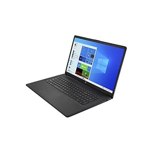 에이치피 HP 17t-cn000 Home & Business Laptop (Intel i7-1165G7 4-Core, 16GB RAM, 2TB SATA SSD, Intel Iris Xe, 17.3 HD+ (1600x900), WiFi, Bluetooth, Webcam, Win 10 Home) with MS 365 Personal,