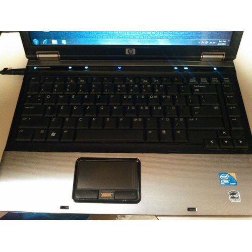 에이치피 HP Compaq 6530B, CORE2 Duo P8600 CPU, 14.1 Wxga Panel, DVD+/-rw, 250GB Haard Dri